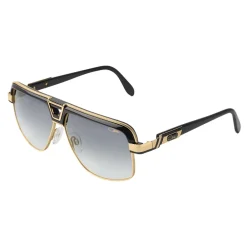 Cazal Sunglasses & Eyewear-- Vintage 991 - Legendary - Black Gold - Sunglasses - Eyewear - Avvenice