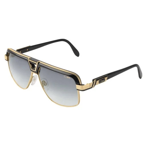 Cazal Sunglasses & Eyewear-- Vintage 991 - Legendary - Black Gold - Sunglasses - Eyewear - Avvenice