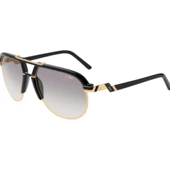 Cazal Sunglasses & Eyewear-- Vintage 9085 - Legendary - Black Gold - Sunglasses - Eyewear - Avvenice