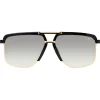 Cazal Sunglasses & Eyewear-- Vintage 9086 - Legendary - Black Gold - Sunglasses - Eyewear - Avvenice