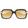 Cazal Sunglasses & Eyewear-- Vintage 667 - Legendary - Limited Edition - Black - Gold - Mirrored Lenses - Sunglasses - Eyewear - Avvenice