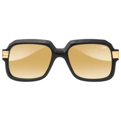 Cazal Sunglasses & Eyewear-- Vintage 667 - Legendary - Limited Edition - Black - Gold - Mirrored Lenses - Sunglasses - Eyewear - Avvenice