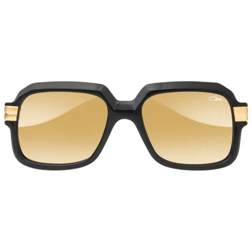 Cazal Sunglasses & Eyewear-- Vintage 667 - Legendary - Limited Edition - Black - Gold - Mirrored Lenses - Sunglasses - Eyewear - Avvenice