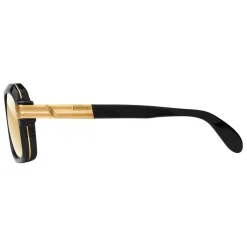 Cazal Sunglasses & Eyewear-- Vintage 667 - Legendary - Limited Edition - Black - Gold - Mirrored Lenses - Sunglasses - Eyewear - Avvenice