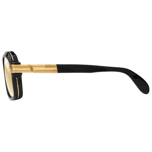 Cazal Sunglasses & Eyewear-- Vintage 667 - Legendary - Limited Edition - Black - Gold - Mirrored Lenses - Sunglasses - Eyewear - Avvenice
