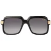 Cazal Sunglasses & Eyewear-- Vintage 607 - Legendary - Black Matt - Sunglasses - Eyewear - Avvenice