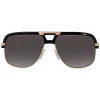 Cazal Sunglasses & Eyewear-- Vintage 986 - Legendary - Black Gold - Sunglasses - Eyewear - Avvenice