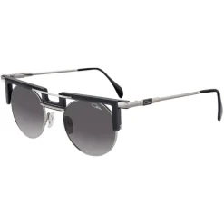 Cazal Sunglasses & Eyewear-- Vintage 745 - Legendary - Black Silver - Sunglasses - Eyewear - Avvenice