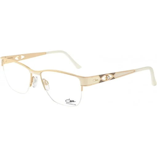 Cazal Sunglasses & Eyewear-- Vintage 1236 - Legendary - Cream Gold - Optical Glasses - Eyewear - Avvenice
