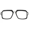 Cazal Sunglasses & Eyewear-- Vintage 6004 - Legendary - Black Matt Silver - Optical Glasses - Eyewear - Avvenice