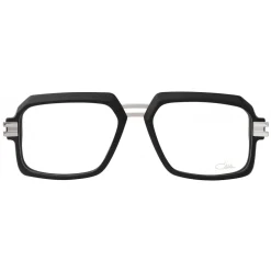 Cazal Sunglasses & Eyewear-- Vintage 6004 - Legendary - Black Matt Silver - Optical Glasses - Eyewear - Avvenice