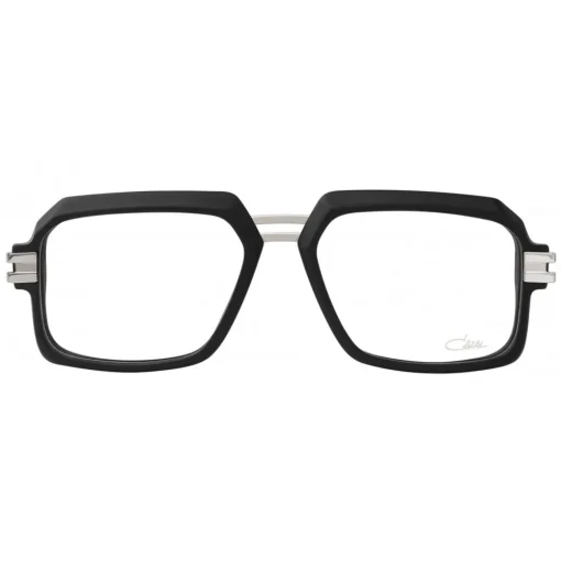 Cazal Sunglasses & Eyewear-- Vintage 6004 - Legendary - Black Matt Silver - Optical Glasses - Eyewear - Avvenice