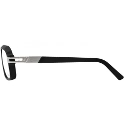 Cazal Sunglasses & Eyewear-- Vintage 6004 - Legendary - Black Matt Silver - Optical Glasses - Eyewear - Avvenice