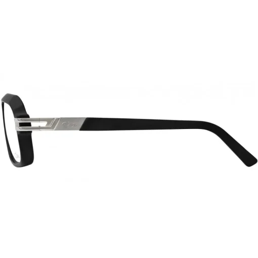 Cazal Sunglasses & Eyewear-- Vintage 6004 - Legendary - Black Matt Silver - Optical Glasses - Eyewear - Avvenice