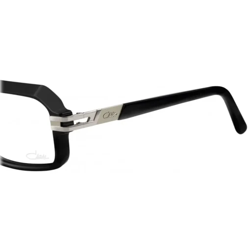Cazal Sunglasses & Eyewear-- Vintage 6004 - Legendary - Black Matt Silver - Optical Glasses - Eyewear - Avvenice