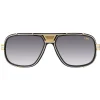 Cazal Sunglasses & Eyewear-- Vintage 665 - Legendary - Black Matt Bicolour - Sunglasses - Eyewear - Avvenice