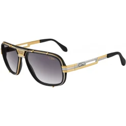 Cazal Sunglasses & Eyewear-- Vintage 665 - Legendary - Black Matt Bicolour - Sunglasses - Eyewear - Avvenice