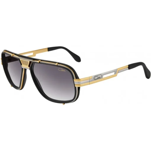 Cazal Sunglasses & Eyewear-- Vintage 665 - Legendary - Black Matt Bicolour - Sunglasses - Eyewear - Avvenice