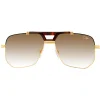 Cazal Sunglasses & Eyewear-- Vintage 990 - Legendary - Brown Gold - Sunglasses - Eyewear - Avvenice