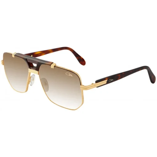 Cazal Sunglasses & Eyewear-- Vintage 990 - Legendary - Brown Gold - Sunglasses - Eyewear - Avvenice