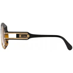 Cazal Sunglasses & Eyewear-- Vintage 163 - Legendary - Black Amber - Sunglasses - Eyewear - Avvenice