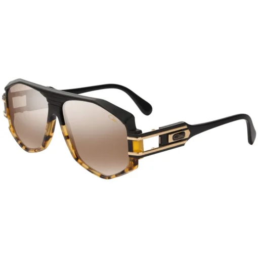 Cazal Sunglasses & Eyewear-- Vintage 163 - Legendary - Black Amber - Sunglasses - Eyewear - Avvenice