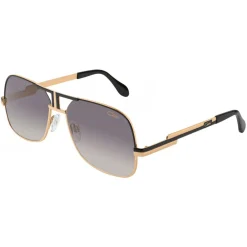 Cazal Sunglasses & Eyewear-- Vintage 701 - Legendary - Black Gold - Sunglasses - Eyewear - Avvenice