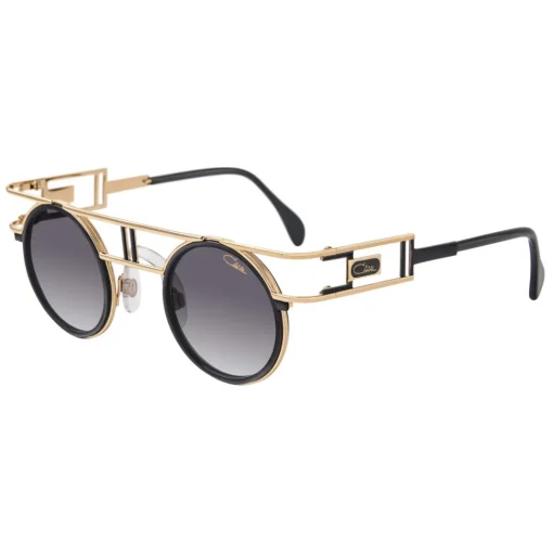 Cazal Sunglasses & Eyewear-- Vintage 668 - Legendary - Black Gold - Sunglasses - Eyewear - Avvenice