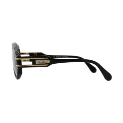 Cazal Sunglasses & Eyewear-- Vintage 163 Leather - Legendary - Limited Edition - Black - Sunglasses - Eyewear - Avvenice