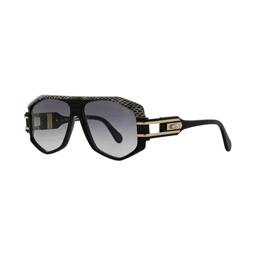 Cazal Sunglasses & Eyewear-- Vintage 163 Leather - Legendary - Limited Edition - Black - Sunglasses - Eyewear - Avvenice