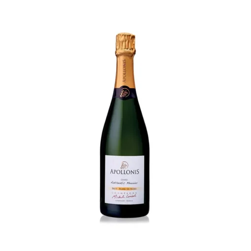 Champagne Apollonis Wines-- Authentic Meunier Blanc De Noirs Champagne - Pinot Meunier - Luxury Limited Edition - Avvenice