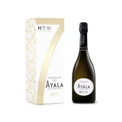 Champagne Ayala Wines-- Brut Ayala Collection N°7 - 2007 - Box - Pinot Noir - Luxury Limited Edition - 750 ml - Avvenice