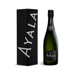 Champagne Ayala Wines-- Brut Majeur Ayala - Box - Pinot Noir - Luxury Limited Edition - 750 ml - Avvenice