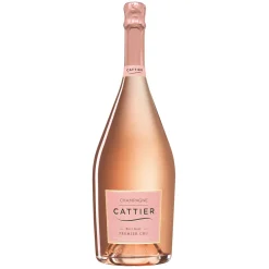 Champagne Cattier Wines-- Brut Rosé - Premier Cru - Magnum - Luxury Limited Edition - 1,5 l - Avvenice