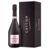 Champagne Cattier Wines-- Clos Du Moulin - Brut Rosé Premier Cru - Magnum - Box - Pinot Noir - Luxury Limited Edition - 1,5 l - Avvenice