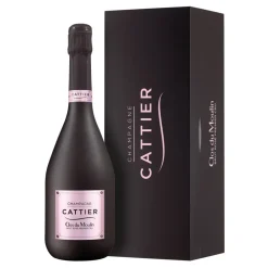 Champagne Cattier Wines-- Clos Du Moulin - Brut Rosé Premier Cru - Magnum - Box - Pinot Noir - Luxury Limited Edition - 1,5 l - Avvenice
