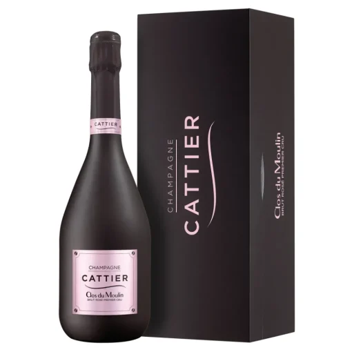 Champagne Cattier Wines-- Clos Du Moulin - Brut Rosé Premier Cru - Magnum - Box - Pinot Noir - Luxury Limited Edition - 1,5 l - Avvenice