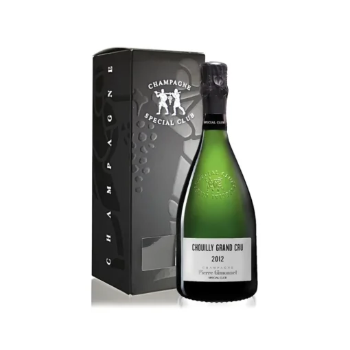 Champagne Pierre Gimonnet Wines-- Special Club Chouilly Grand Cru - 2012 - Magnum - Box - Luxury Limited Edition - Avvenice