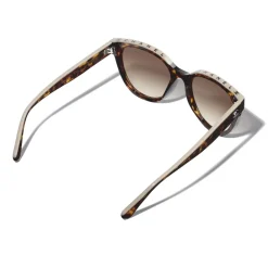Chanel Sunglasses & Eyewear-- Butterfly Sunglasses - Dark Tortoise Brown - Eyewear - Avvenice