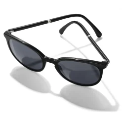 Chanel Sunglasses & Eyewear-- Butterfly Sunglasses - Black Gray - Eyewear - Avvenice