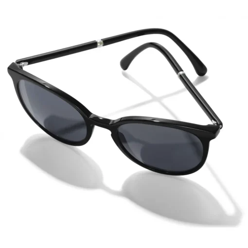 Chanel Sunglasses & Eyewear-- Butterfly Sunglasses - Black Gray - Eyewear - Avvenice