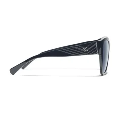 Chanel Sunglasses & Eyewear-- Butterfly Sunglasses - Dark Blue - Eyewear - Avvenice