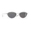 Chanel Sunglasses & Eyewear-- Cat Eye Sunglasses - Gold Gray - Eyewear - Avvenice