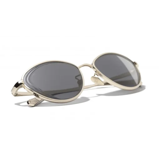 Chanel Sunglasses & Eyewear-- Cat Eye Sunglasses - Gold Gray - Eyewear - Avvenice