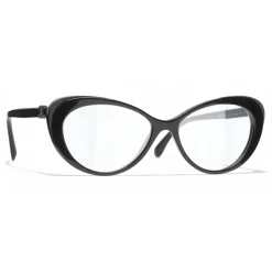 Chanel Sunglasses & Eyewear-- Cat Eye Sunglasses - Brown Transparent - Eyewear - Avvenice