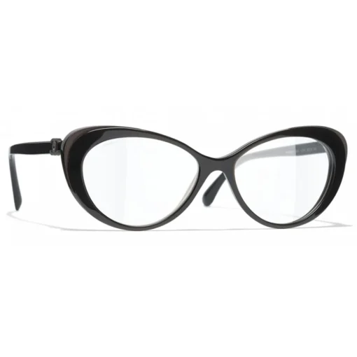 Chanel Sunglasses & Eyewear-- Cat Eye Sunglasses - Brown Transparent - Eyewear - Avvenice