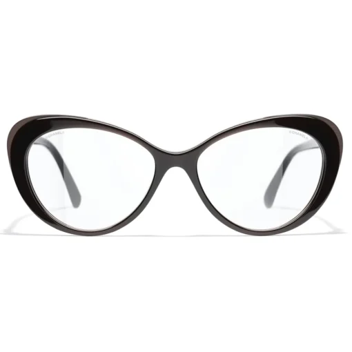 Chanel Sunglasses & Eyewear-- Cat Eye Sunglasses - Brown Transparent - Eyewear - Avvenice