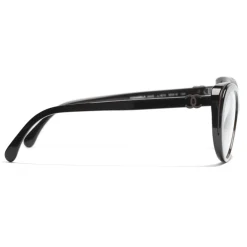 Chanel Sunglasses & Eyewear-- Cat Eye Sunglasses - Brown Transparent - Eyewear - Avvenice