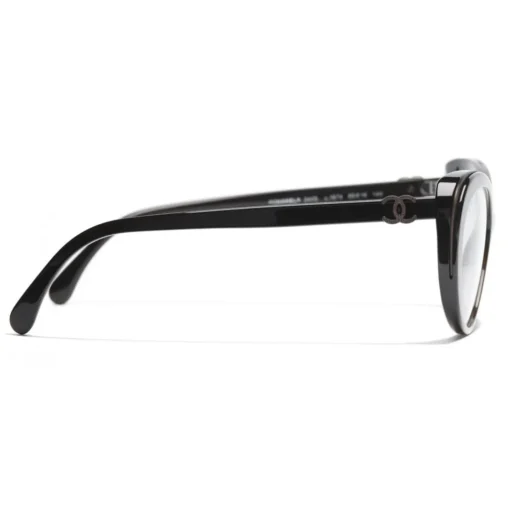 Chanel Sunglasses & Eyewear-- Cat Eye Sunglasses - Brown Transparent - Eyewear - Avvenice
