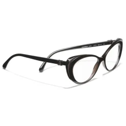 Chanel Sunglasses & Eyewear-- Cat Eye Sunglasses - Brown Transparent - Eyewear - Avvenice